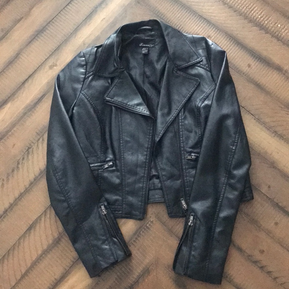 Forever 21 Faux Leather Jacket